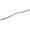 Black Chrome, variant on Schaub And Company 311-MBZ Sorrento 18-7/8" Center To Center Luxury Modern Arched