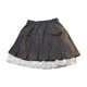 thumbnail image 1 of Odeerbi Niñas de Cintura Alta Falda Plisada Arco Color Sólido Falda Uniforme de La Escuela, 1 of 7