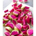 thumbnail image 3 of TomorrowSeeds - Watermelon Radish Seeds - 900+ Count - For 2026 Planting Pink White Globe Radishes, 3 of 11