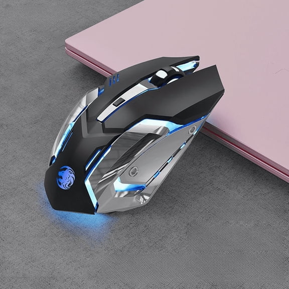 Wireless Mouse Bluetooth Dual-Mode Silent Charging Models Gaming Mechanical Gaming Office Mouse