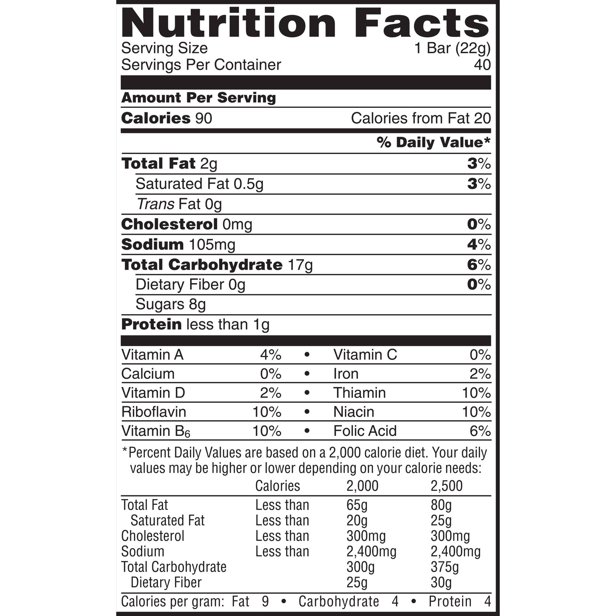 Rice Krispie Treats Nutrition Facts Homemade Blog Dandk