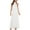 White Womens Summer Dress, variant on USSUMA Sundresses for Women Casual Summer Cut Out Backless Flowy A Line Long Maxi Beach Dress Butterfly Print Plus Sun Dresses Sleeveless Halter Neck Dress Party Vacation