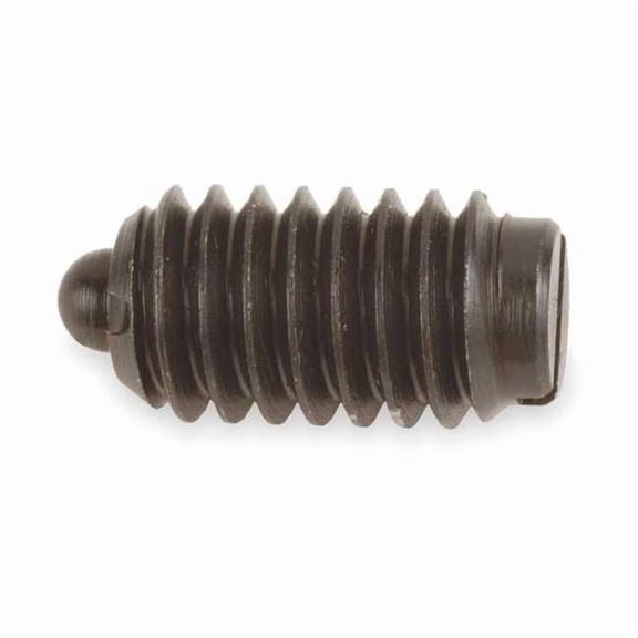 Te-Co Plunger, Spring, Steel, B/O, 3/8-16, 5/8, PK5 52405