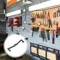thumbnail image 3 of OULII 200pcs Pegboard Hook Fixer Plastic for Preventing Sliding or Falling in Workshop Use, 3 of 6