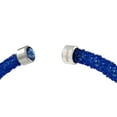 thumbnail image 3 of Blue Glittery Crystal Choker Necklace, 3 of 3