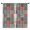 Pioneer Flower Floral-2, variant on Pioneer Flower Floral Print Pattern Insulated Teens Curtains Set Of 2, Bedroom Essentials, Toddler Room Decor 52"x84"