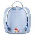 thumbnail image 2 of Disney Parks Winnie the Pooh Denim Faux Leather Lined Loungefly Backpack, 2 of 3