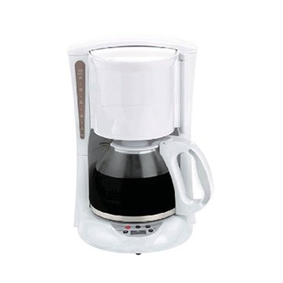 Brentwood 12Cup Digital Coffee Maker (White)