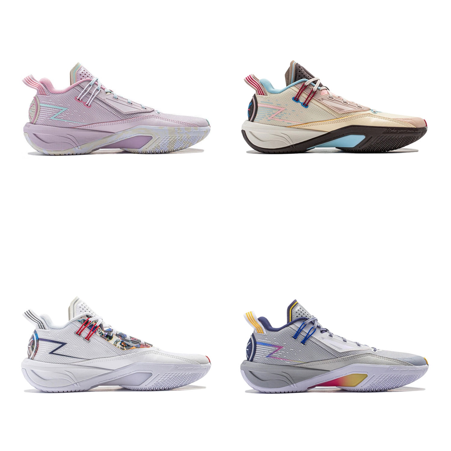 Li-Ning Men WADE FISSION 9 Professional Basketball Shoes BOOM