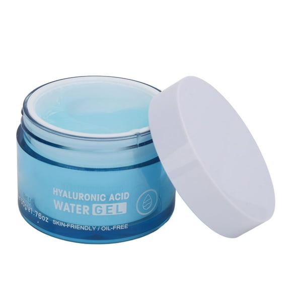 Hydrating Gel Moisturizer, Easy To Apply Water Based Moisture Gel Smoothening 50g Non Greasy for Daily Care