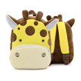 thumbnail image 1 of Cute Cartoon Zoo Series Plush Backpack School Bag Kindergarten Bag Holiday Gift For Boys And Girls, 1 of 1