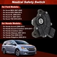 thumbnail image 2 of Interruptor de Seguridad Neutral Unique Bargains para Acura y Honda 28900-RYF-013, 2 of 7