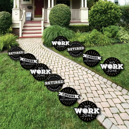 Happy Retirement  Lawn Decorations  Outdoor Retirement  
