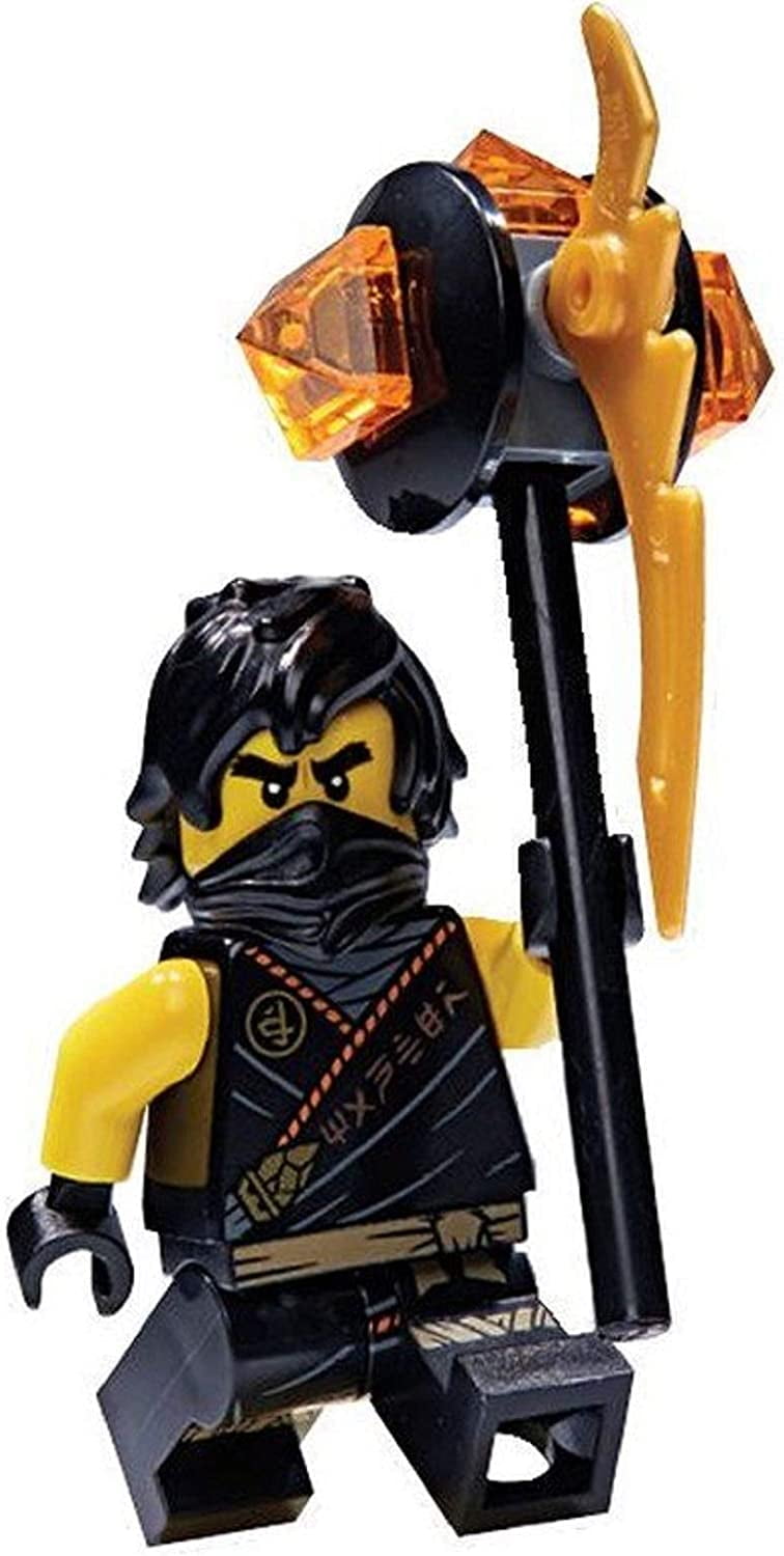 LEGO Ninjago Kid's Cole ZX Mini Figure with Armor - Walmart.com