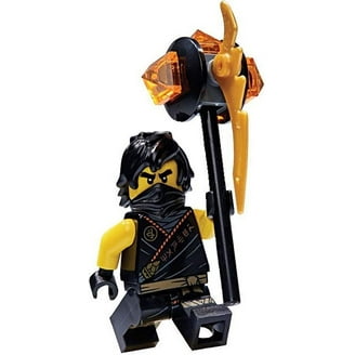 LEGO Ninjago Kid's Cole ZX Mini Figure with Armor - Walmart.com