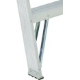 thumbnail image 2 of Louisville Ladder 8-Foot Aluminum Step Ladder with molded pail, 250-Pound Load Capacity, Type I, AS2108, 2 of 7