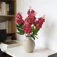 thumbnail image 4 of Aodebiao Artificial Hyacinth Flowers Bouquet Floral Arrangements for Wedding Party Home Decor Spring Easter Table Centerpiece Decorations, 4 of 6