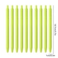 thumbnail image 3 of Gel Pens under $5! Xqxayjr 10 Pack Gel Pens Set, Smooth Writing Pens, Fast Drying Ink, 0.5mm Fine Point, Retractable Ballpoint Pens, Office Study Supplies, Black Ink Pens, Bulk Pen Set, 3 of 6