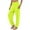Yellow, variant on Lenpel Women's Yoga Pants Plus Size High Waisted Wide Leg Loose Casual Sweatpants Comfy Lounge Pants with Pockets