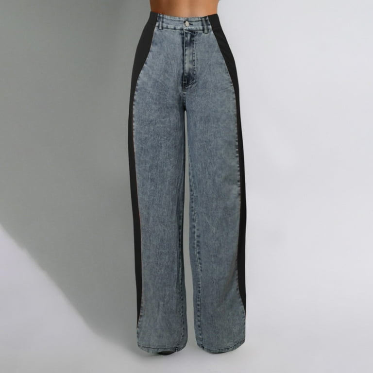 Denim colored dress pants 2025