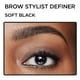 thumbnail image 4 of Lápiz de cejas L'Oreal Paris Brow Definer Waterproof Black, 4 of 7