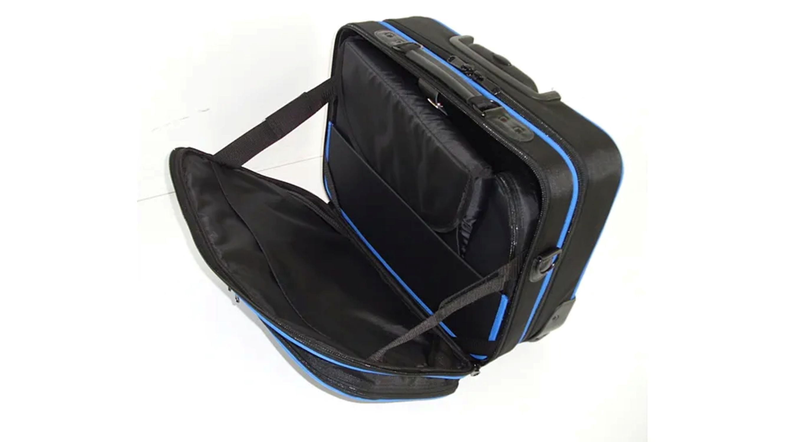 B&W International Motion Rolling Tech Tool Bag Black