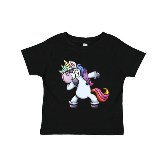 Inktastic Dabbing Unicorn Boys or Girls Toddler T-Shirt