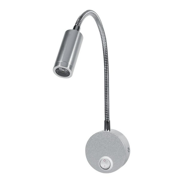 Lámpara de lectura de cabecera Ecomeon LED cuello de cisne blanco cálido