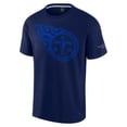thumbnail image 2 of Unisex Fanatics  Navy Tennessee Titans Elements Iconic T-Shirt, 2 of 3
