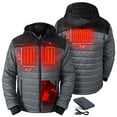 thumbnail image 3 of ActionHeat 5V Men's Pocono Insulated Heated Jacket 3XL, 3 of 5