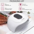 thumbnail image 6 of UV LED Nail Lamp, 72W Nail Dryer for Gel Polish with 18 LED Beads Timer Setting, Professional Nail Light UV Nail Lamp for Gel Nails with Auto Sensor& LCD Screen, 6 of 8