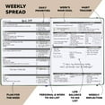 thumbnail image 3 of Clever Fox Planner PRO - Forest Green, 3 of 7