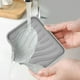 thumbnail image 4 of 3 jaboneras de silicona con drenaje automático para baño., 4 of 7