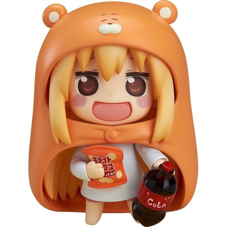 Anime Action Figure Q Version DOMA Umaru Interchangeable Face Figure Toys PVC Model Desktop Ornaments Collectable Gifts 10CM