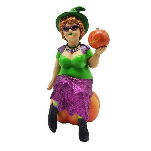 December Diamonds 55-55230 Which Witch? Agatha Figurine