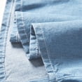 thumbnail image 6 of Splozh Kids Denim Jacket Long Sleeve Boys Long Sleeved Jacket Fashionable and Thin Denim Long Sleeved Casual Jacket Blue,3-4 Years, 6 of 7