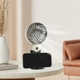 thumbnail image 7 of Portable Fan,Three Speed Handheld Fan,USB Charging Small Fan Desktop Fan Base Can Be Used As A Mobile Phone Support for Summer Travel Camping Outdoor Women Gift, 7 of 7