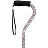 Harvy Canes - Fashion Prints in Offset - Walking Cane - 30"-39" - Wildflowers