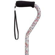 Harvy Canes - Fashion Prints in Offset - Walking Cane - 30"-39" - Wildflowers