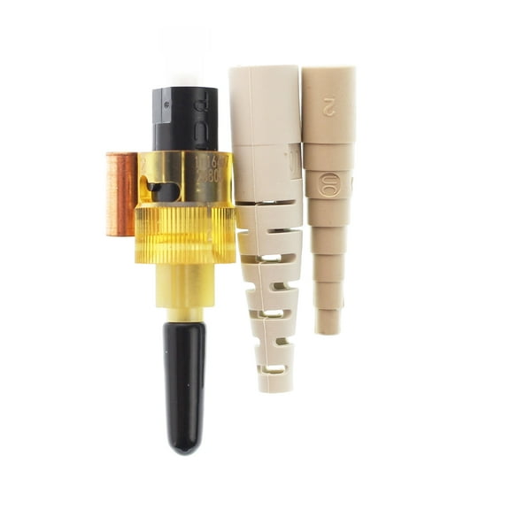 Corning Cable 95-000-51 Prenitum Fiber Optic Connector, ST, Multimode, Unicam