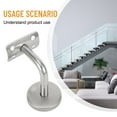Handrail Bracket Bannister Wall Support Hand Rail Balustrade Mopstick