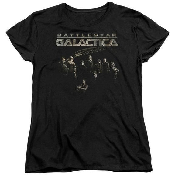Battlestar Galactica - Battle Cast - Women's Short Sleeve Shirt - Large