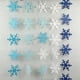 thumbnail image 2 of Christmas Decoration Snowflake Paper Garlands DIY Hanging Banner for Home Room Birthday Party Decor Supplies Christmas Ornaments, 2 of 5