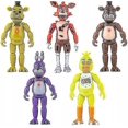 thumbnail image 1 of Ensemble de Figurines Fnaf Five Nights At Freddy's 5 Pcs-HAPDEN, 1 of 4