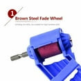 thumbnail image 3 of UK Portable Drill Sharpener Sharpening Tool Grinding Wheel Millstone Accessory, 3 of 7