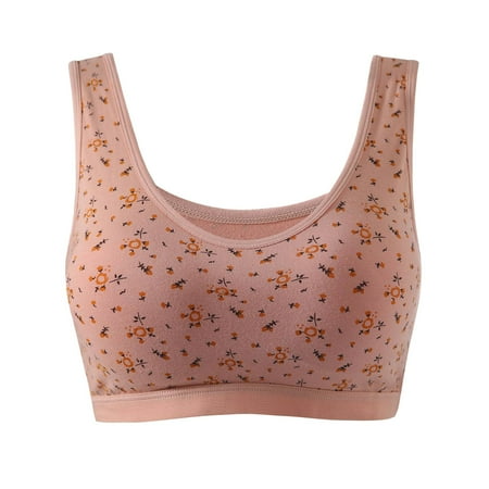 

NECHOLOGY Womens No Steel Ring Comfortable Gathering Sports Bra With Padded Underwear Womens Bottoming Beauty Tops for Workout Underwear C Large