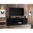 thumbnail image 6 of Manhattan Comfort Bradley 4 Shelves Wood TV Stand for TVs up to 60" in Black, 6 of 11