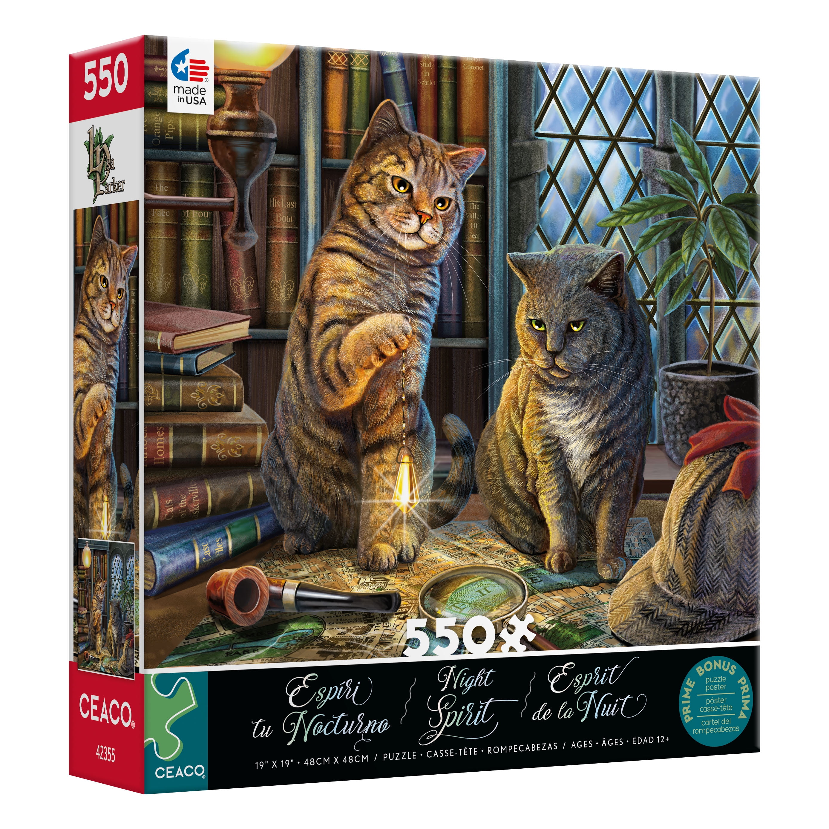 Ceaco 500 Piece Nature's Beauty Interlocking Jigsaw Puzzle Store Assortment Puzzle and Image will Vary