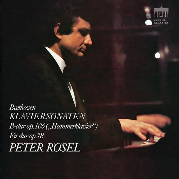 Peter Rosel - Klaviersonaten - Music & Performance - CD