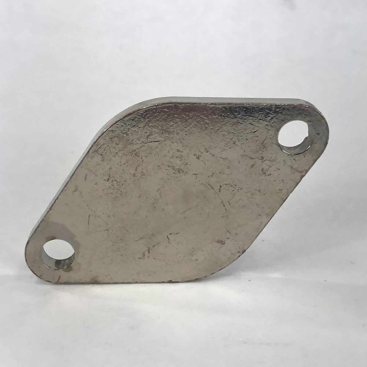 Fit 38mm Wastegate 2 Bolt Flange Mild Steel Blockoff Plate Flange0.23